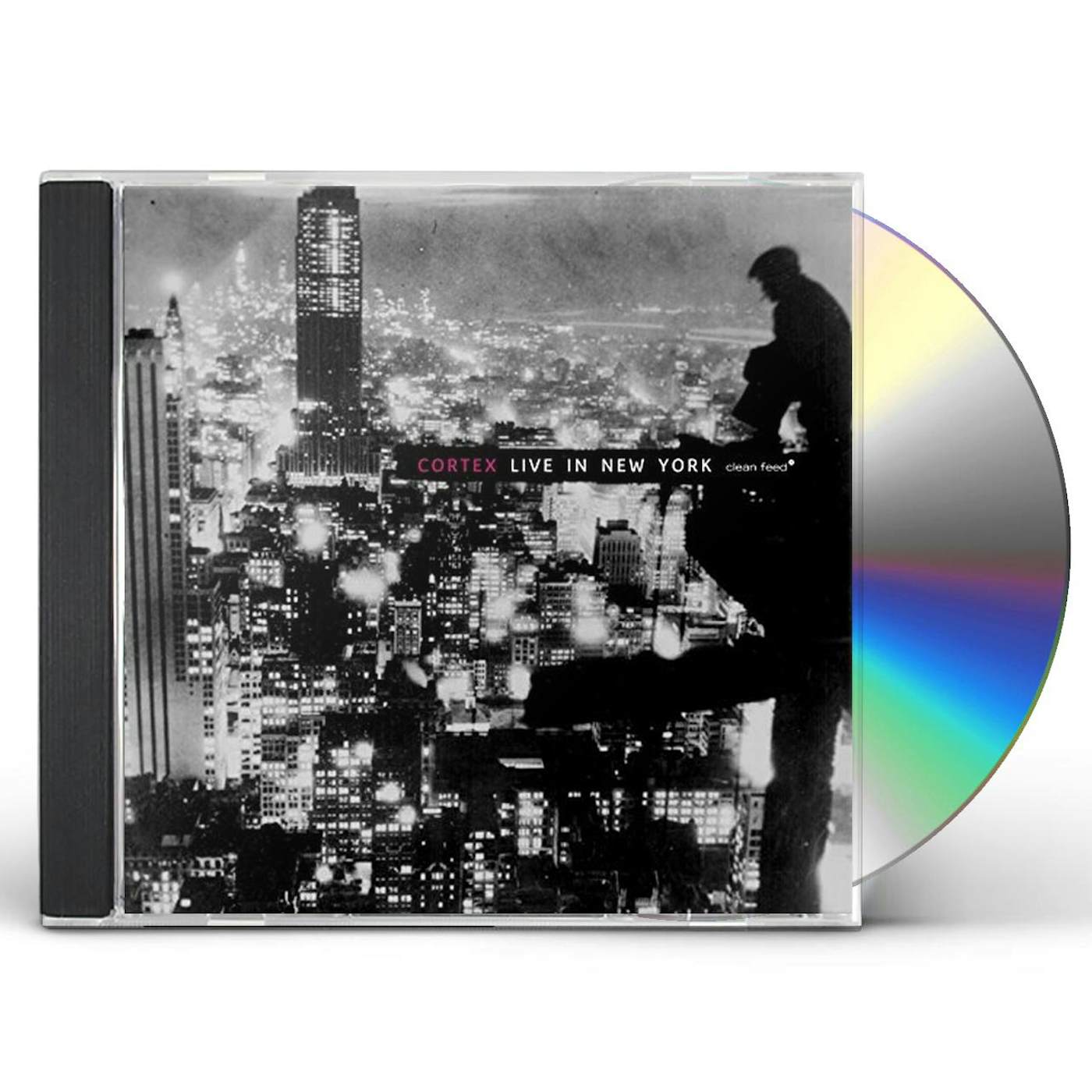 Cortex LIVE IN NEW YORK CD