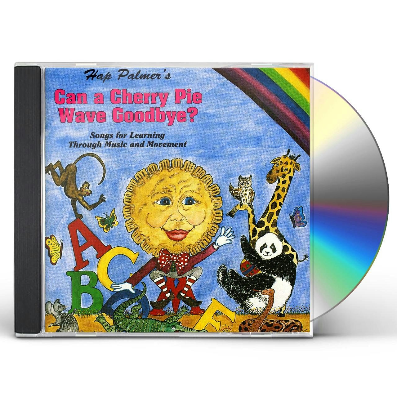 READ & SING WITH HAP PALMER DVD