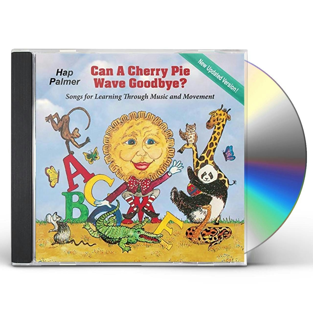 READ & SING WITH HAP PALMER DVD