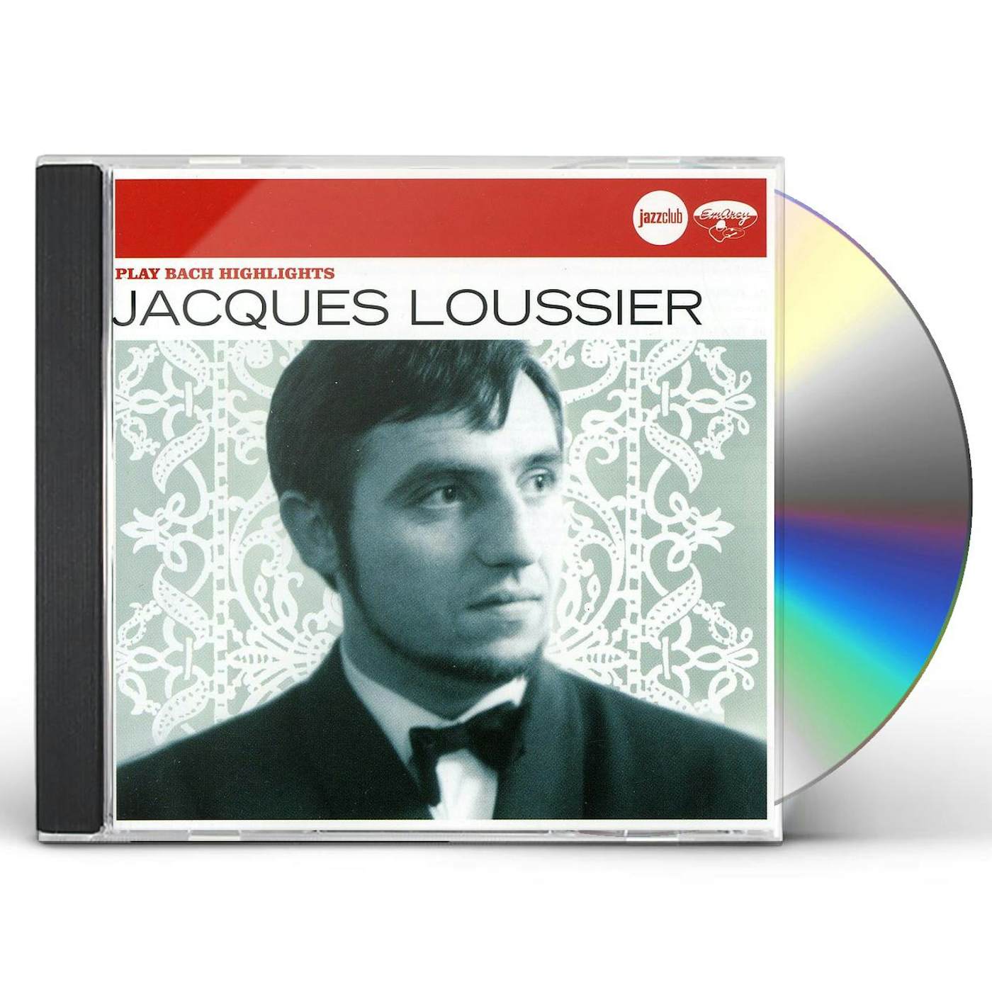 Jacques Loussier JAZZ CLUB-PLAY BACH CD