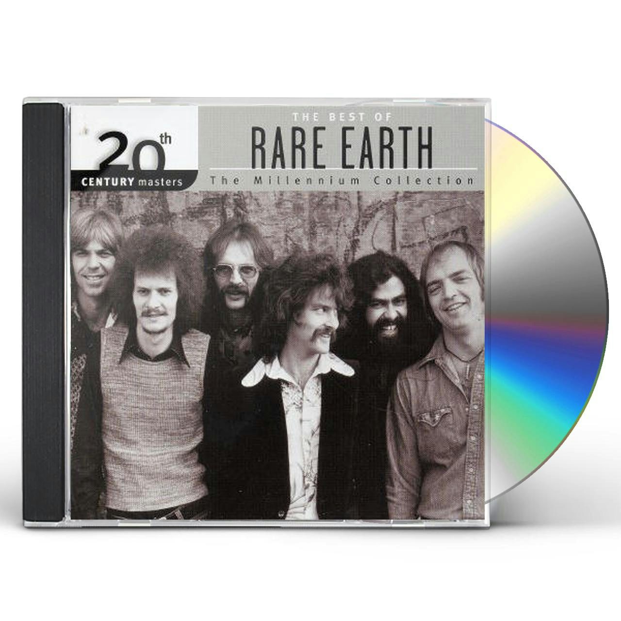 RARE EARTH／The Millennium Collection - 洋楽