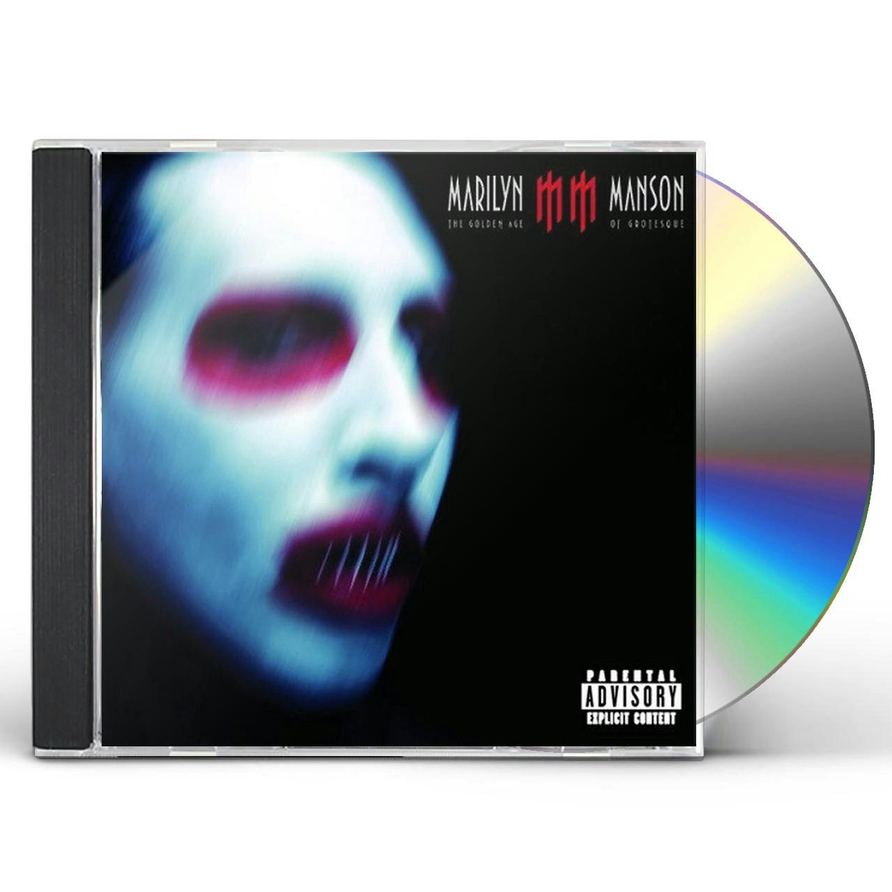 Marilyn Manson Mechanical Animals Vinyl Record