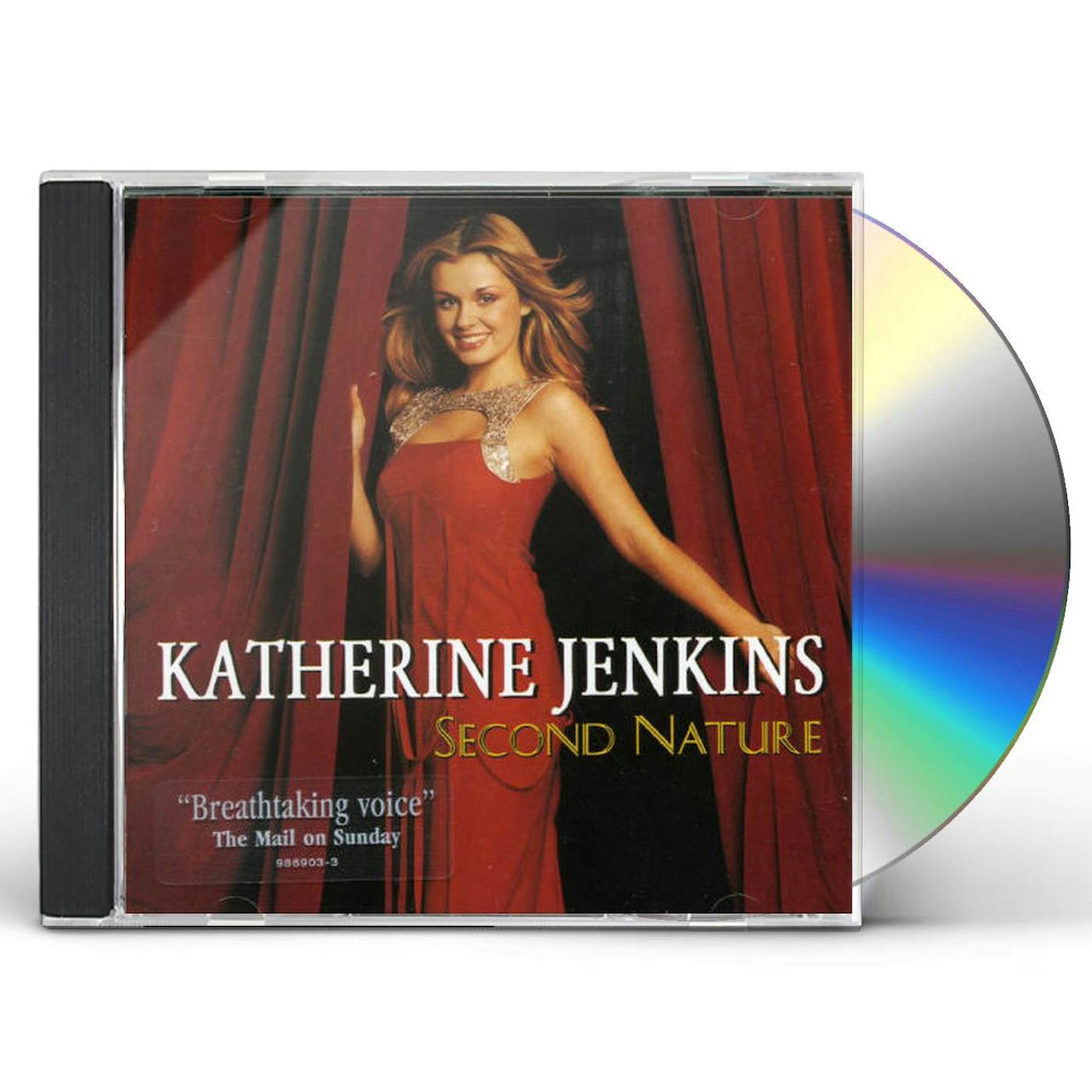 Katherine Jenkins SECOND NATURE CD