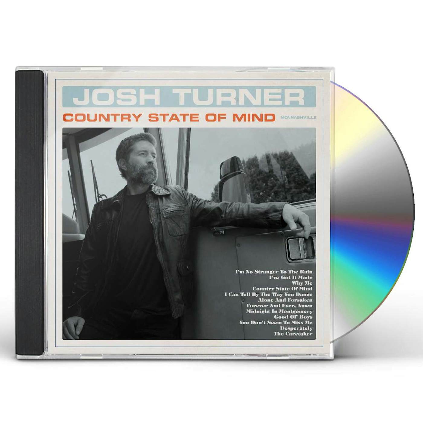 Josh Turner COUNTRY STATE OF MIND CD