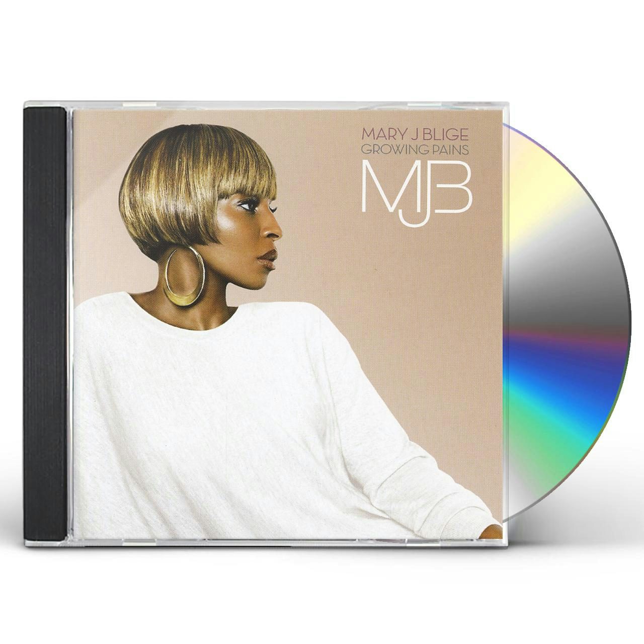 Mary J. Blige GROWING PAINS CD