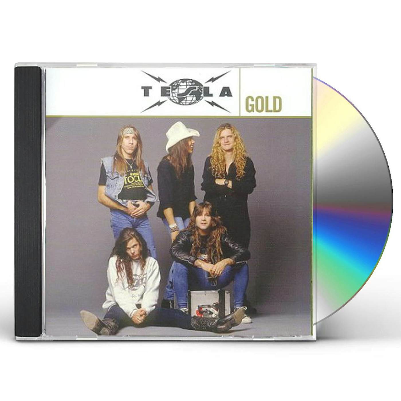 Tesla GOLD CD