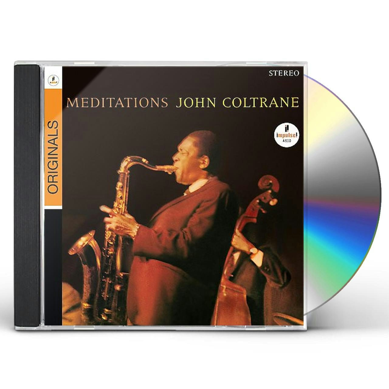 John Coltrane MEDITATIONS CD