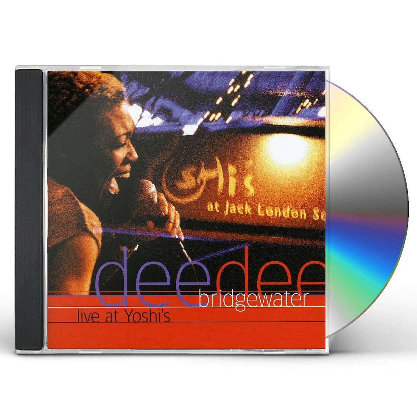 Dee Dee Bridgewater LIVE AT YOSHI'S CD