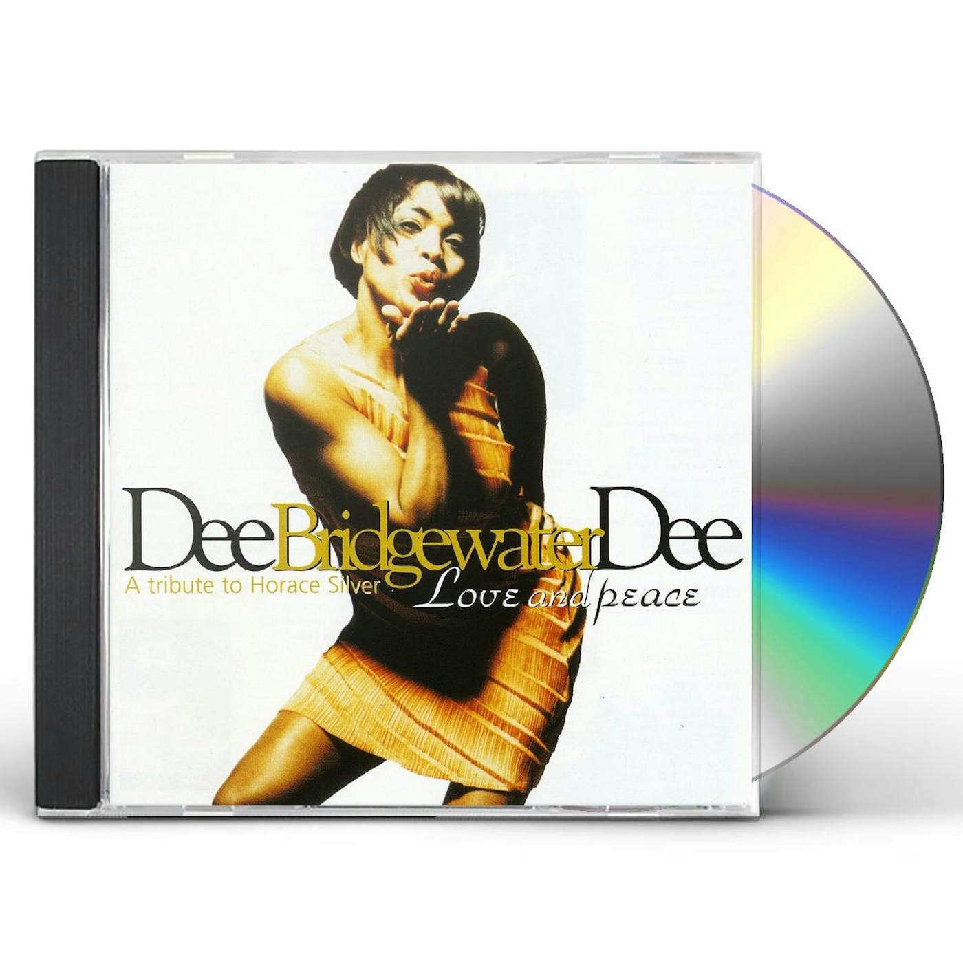 Dee Dee Bridgewater LOVE & PEACE: A TRIBUTE TO HORACE SILVER CD