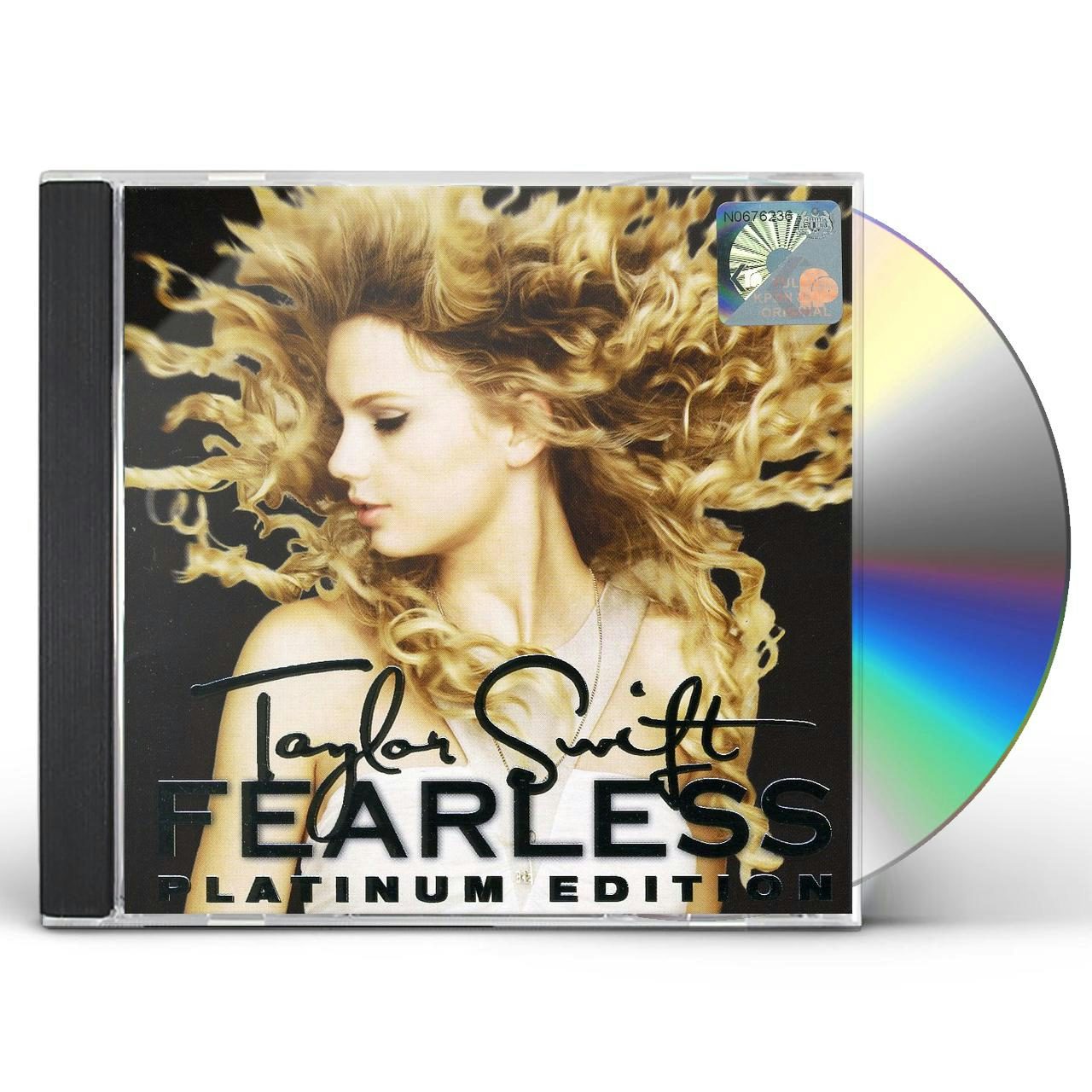 Taylor Swift Fearless Platinum Edition Cd