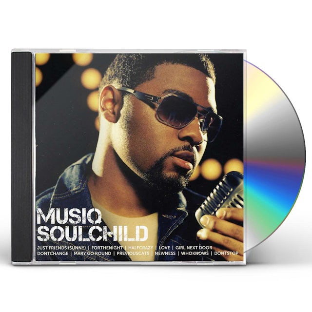 Musiq Soulchild Icon Cd
