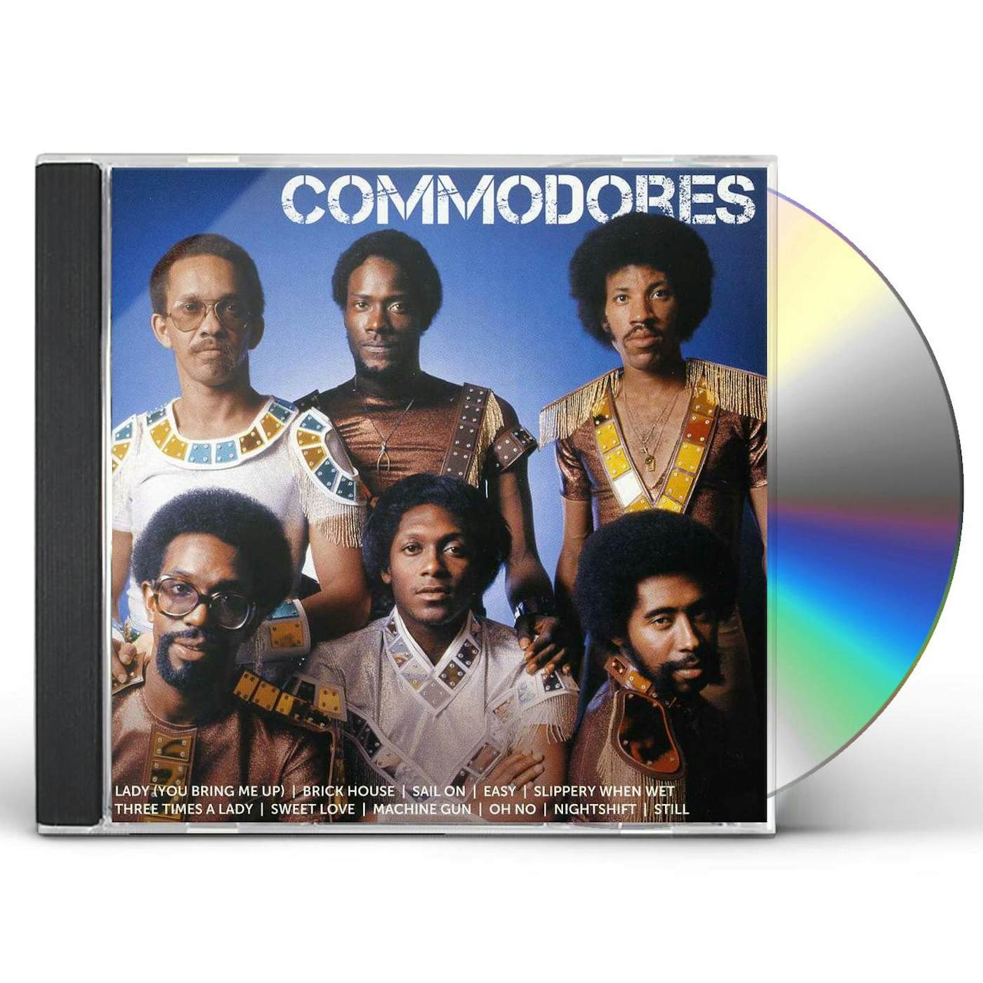 Commodores ICON CD