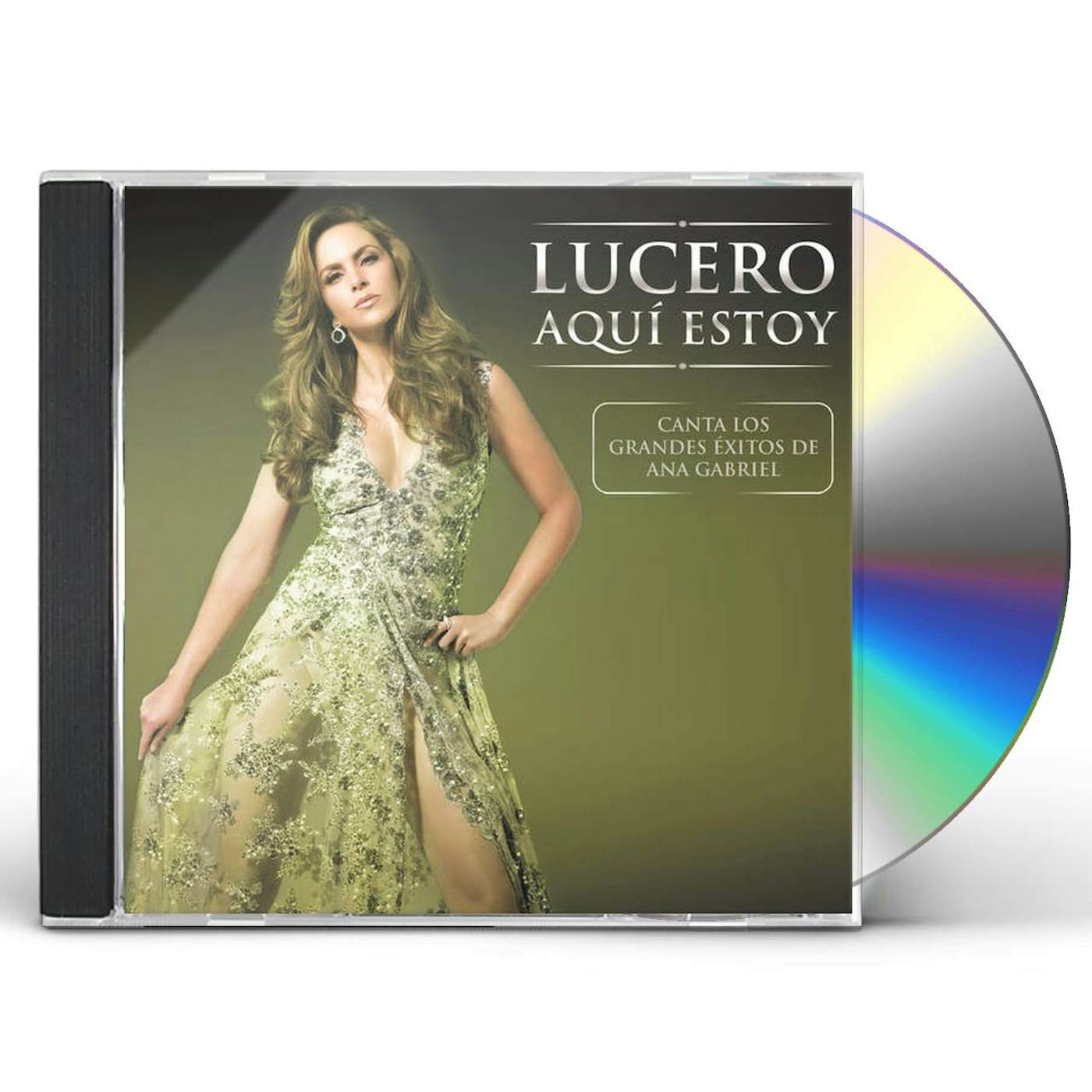 Lucero AQUI ESTOY CD