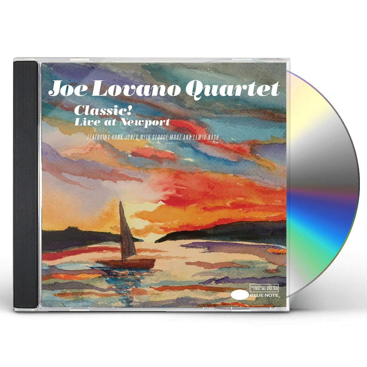 Joe Lovano CLASSIC: LIVE AT NEWPORT CD