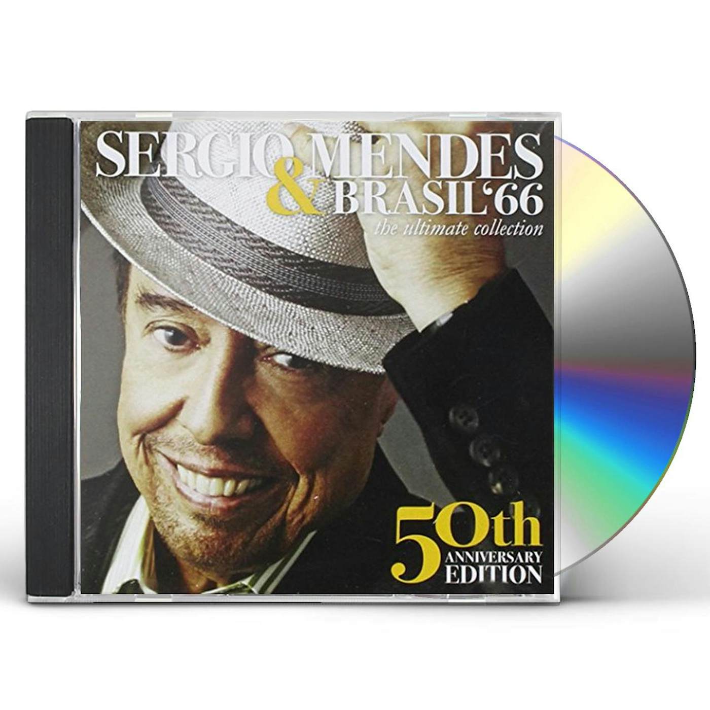 Sergio Mendes & Brasil '66 ULTIMATE COLLECTION: 50TH ANNIVERSARY EDITION CD