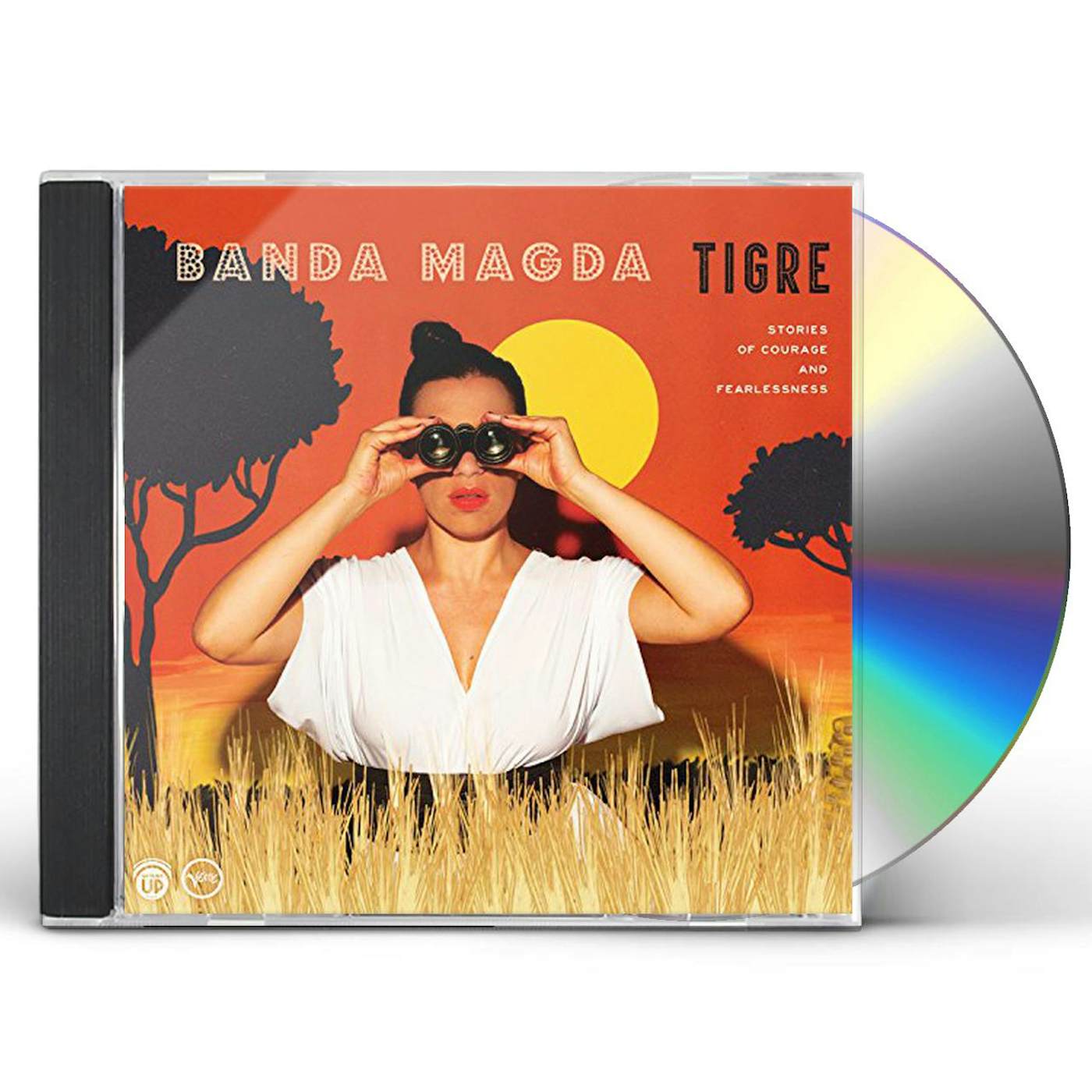 Banda Magda TIGRE CD