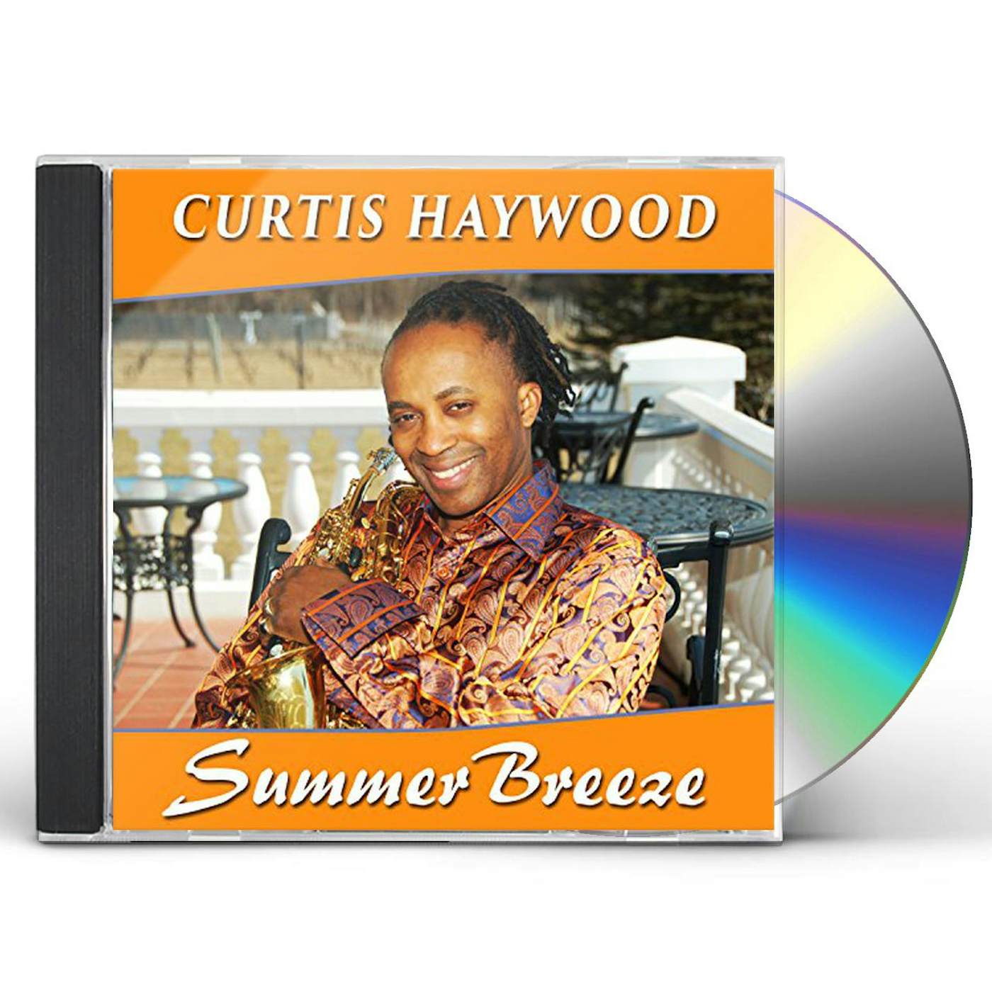 Curtis Haywood SUMMER BREEZE CD