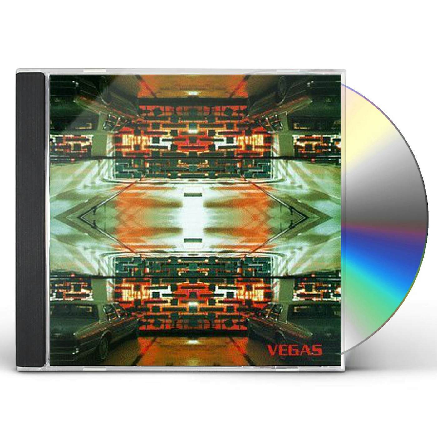 The Crystal Method VEGAS CD