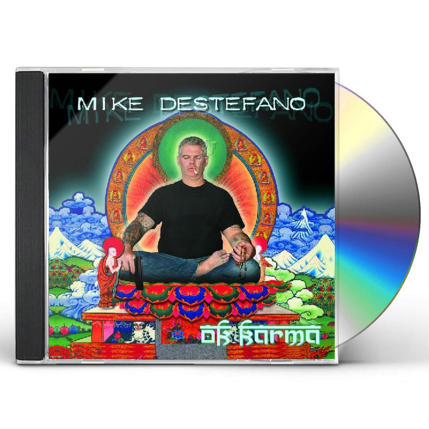 Mike DeStefano OK KARMA CD