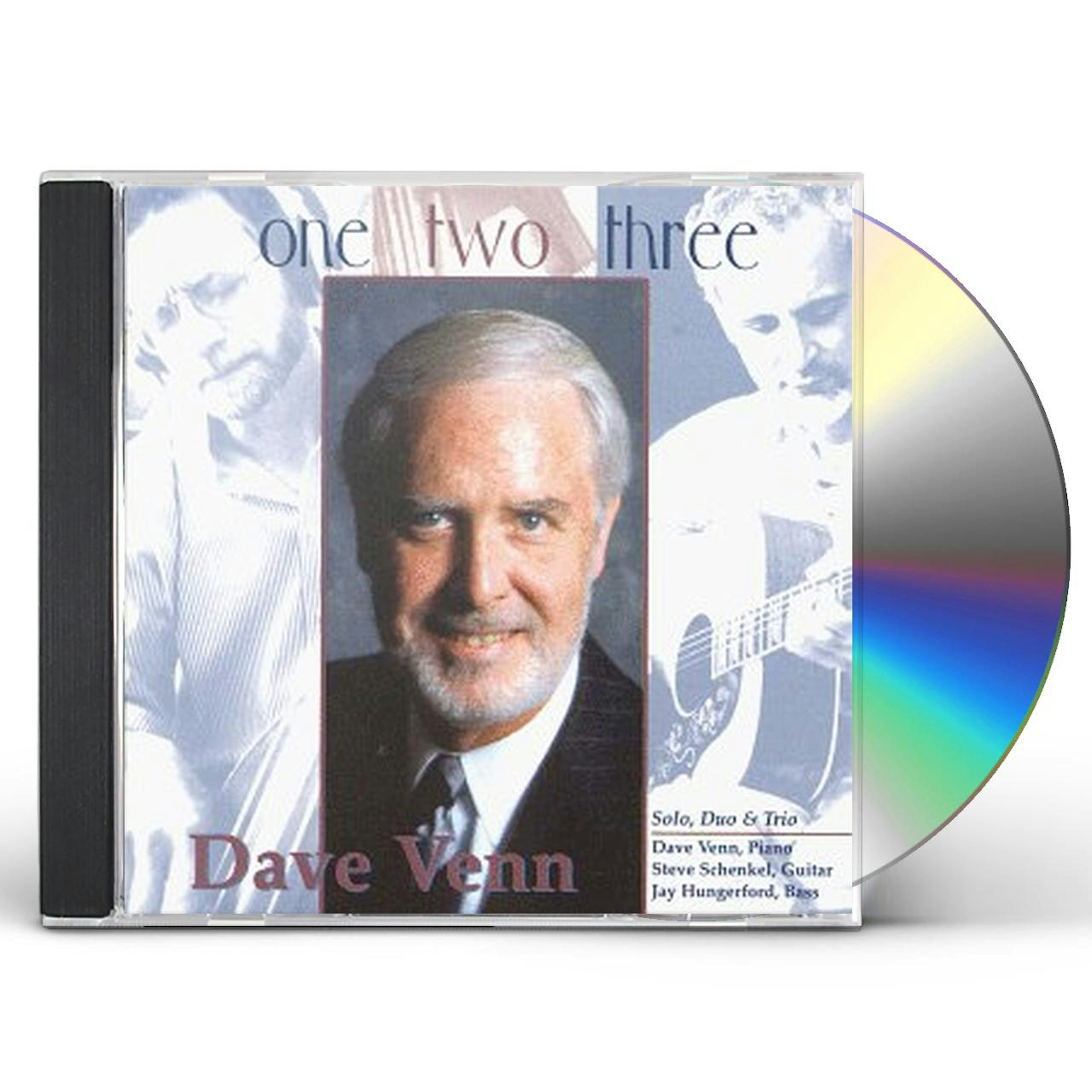 Dave Venn One Two Three Cd