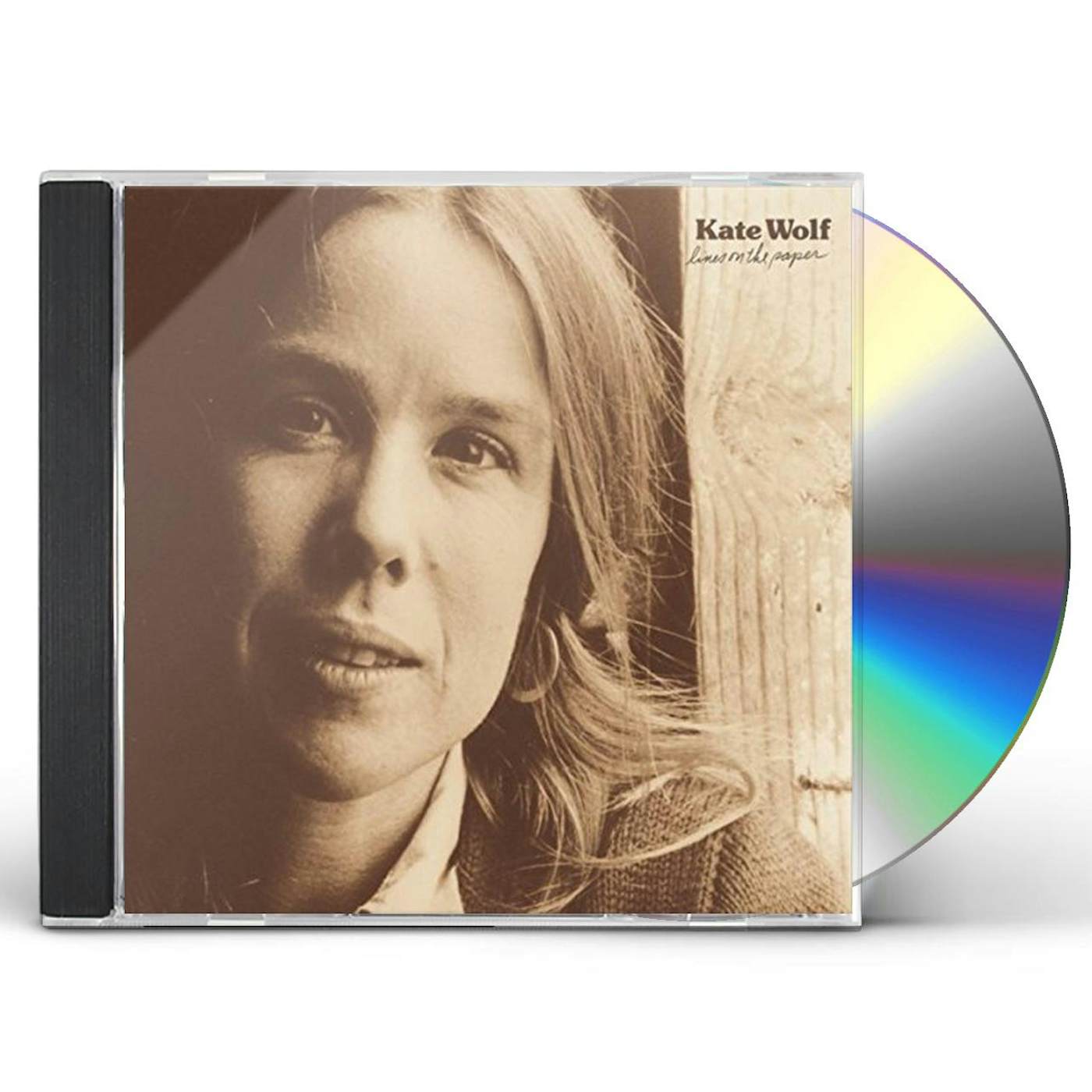 Kate Wolf Lines On The Paper CD