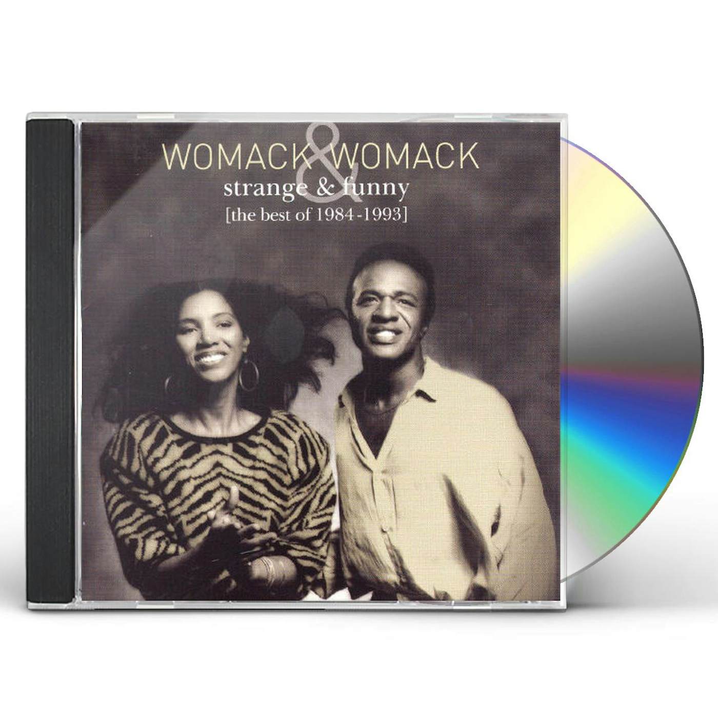 Womack & Womack BEST OF 1984-1993: STRNAGE & FUNNY CD