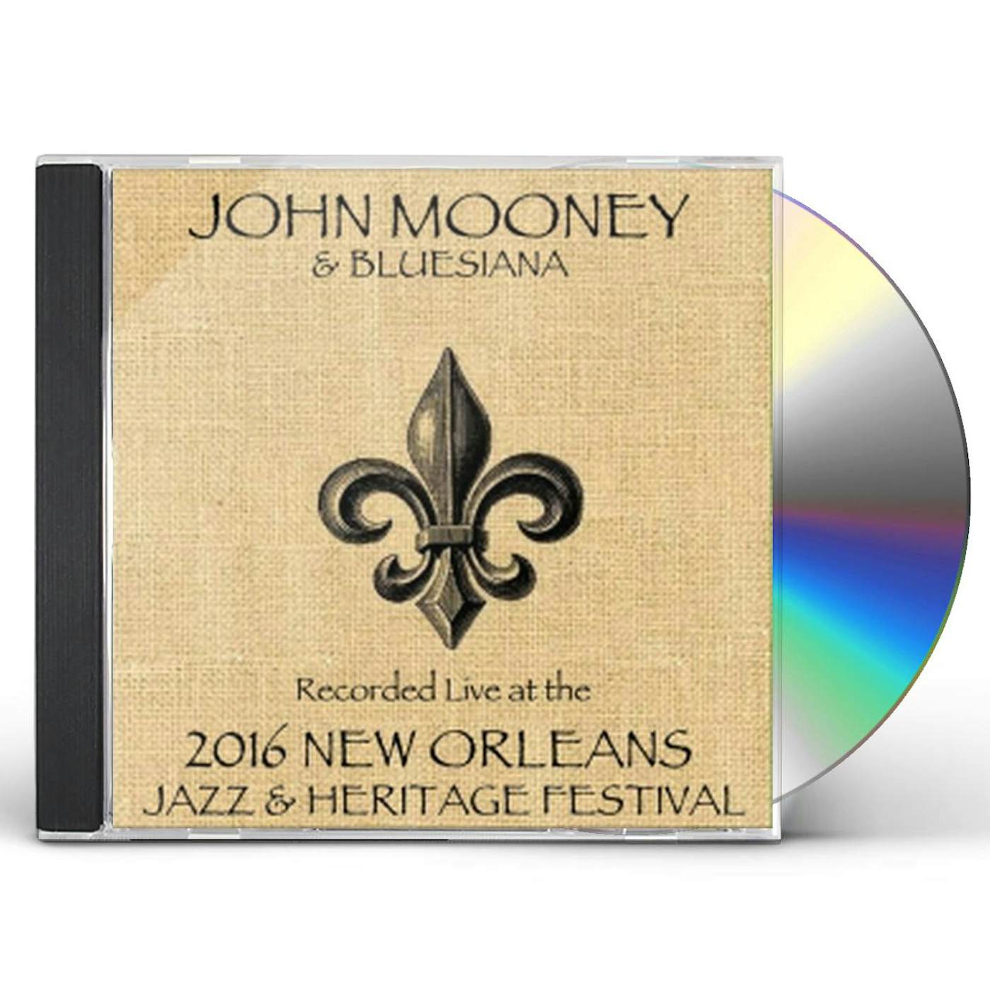 John Mooney LIVE AT JAZZFEST 2016 CD