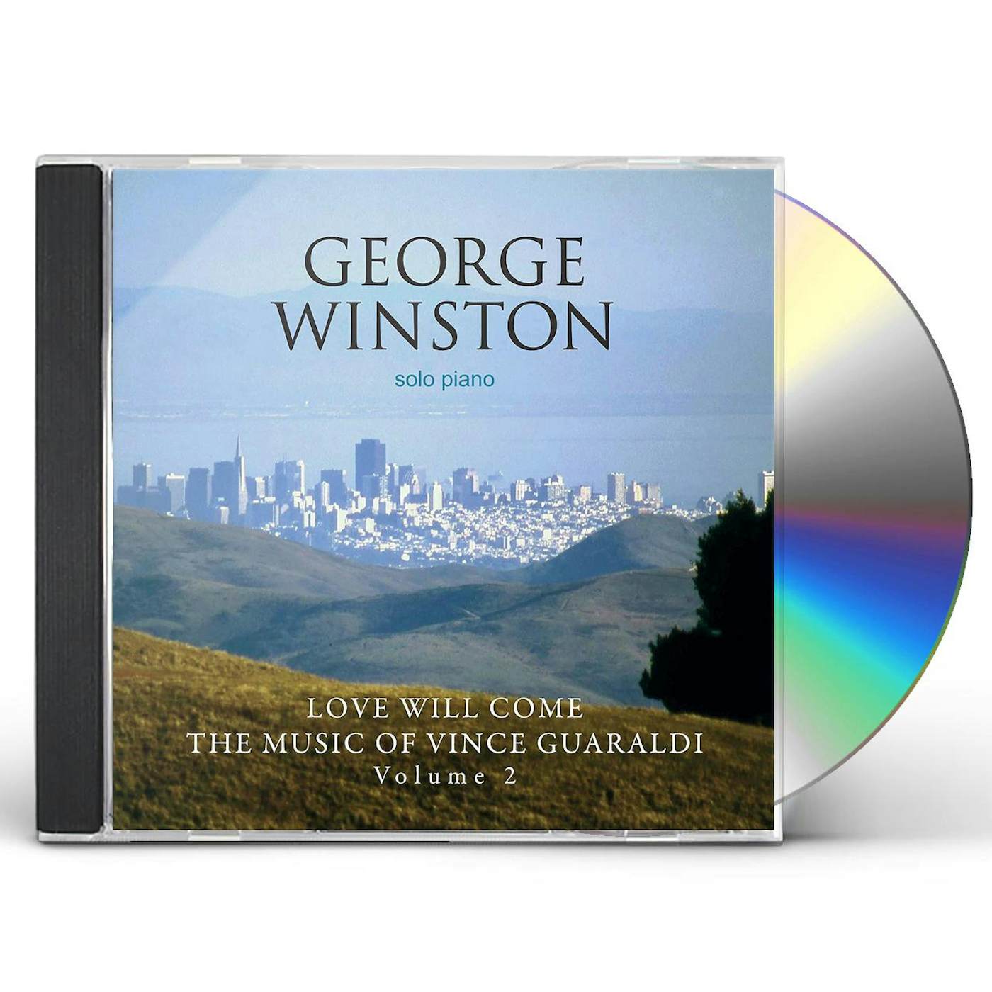 George Winston LOVE WILL COME: THE MUSIC OF VINCE GUARALDI CD