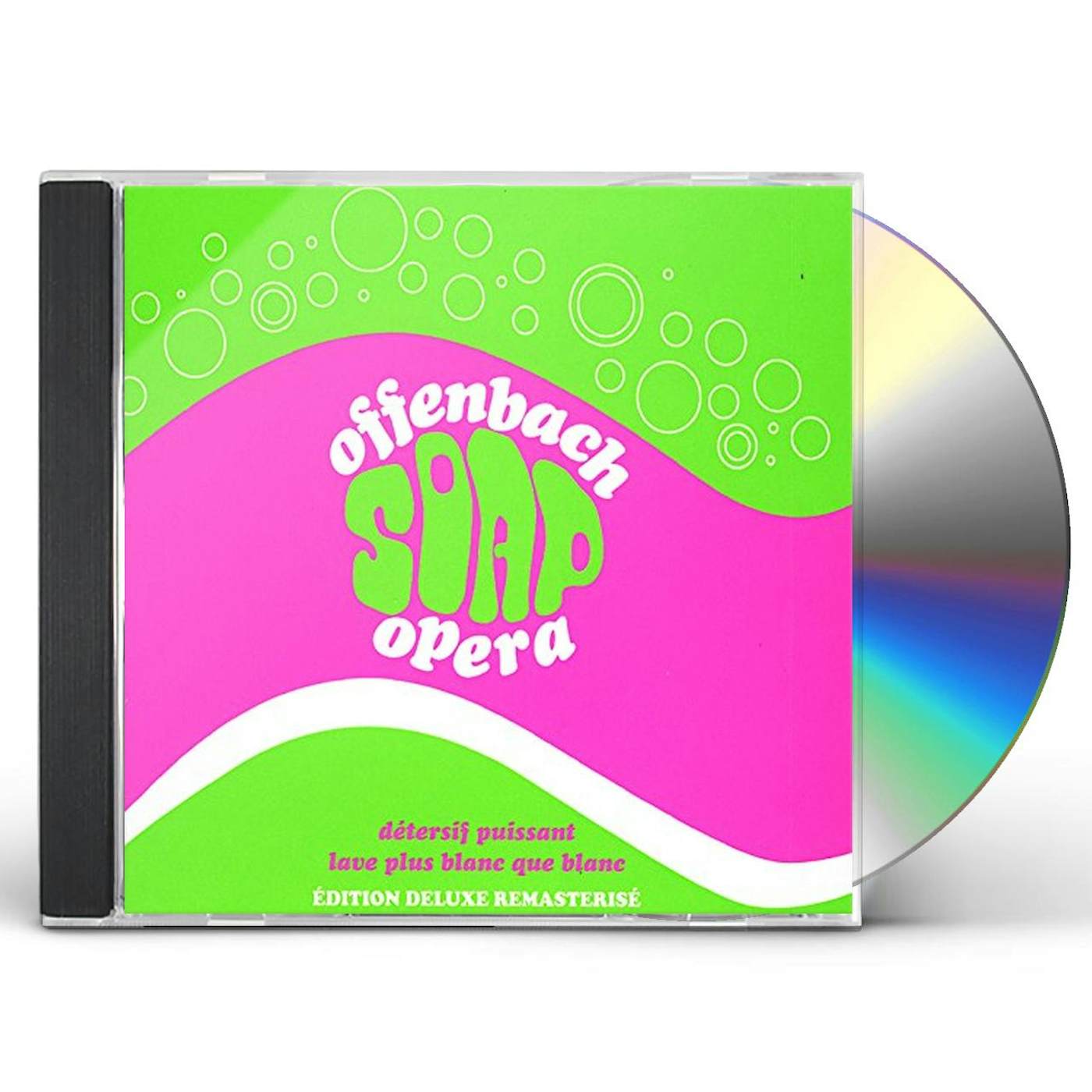 Offenbach SOAP OPERA CD