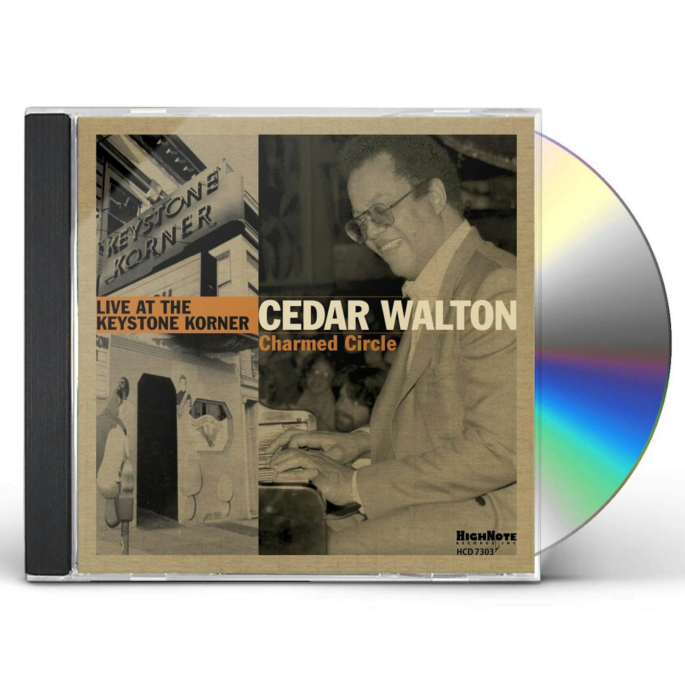 Cedar Walton CHARMED CIRCLE - LIVE AT THE KEYSTONE KORNER CD