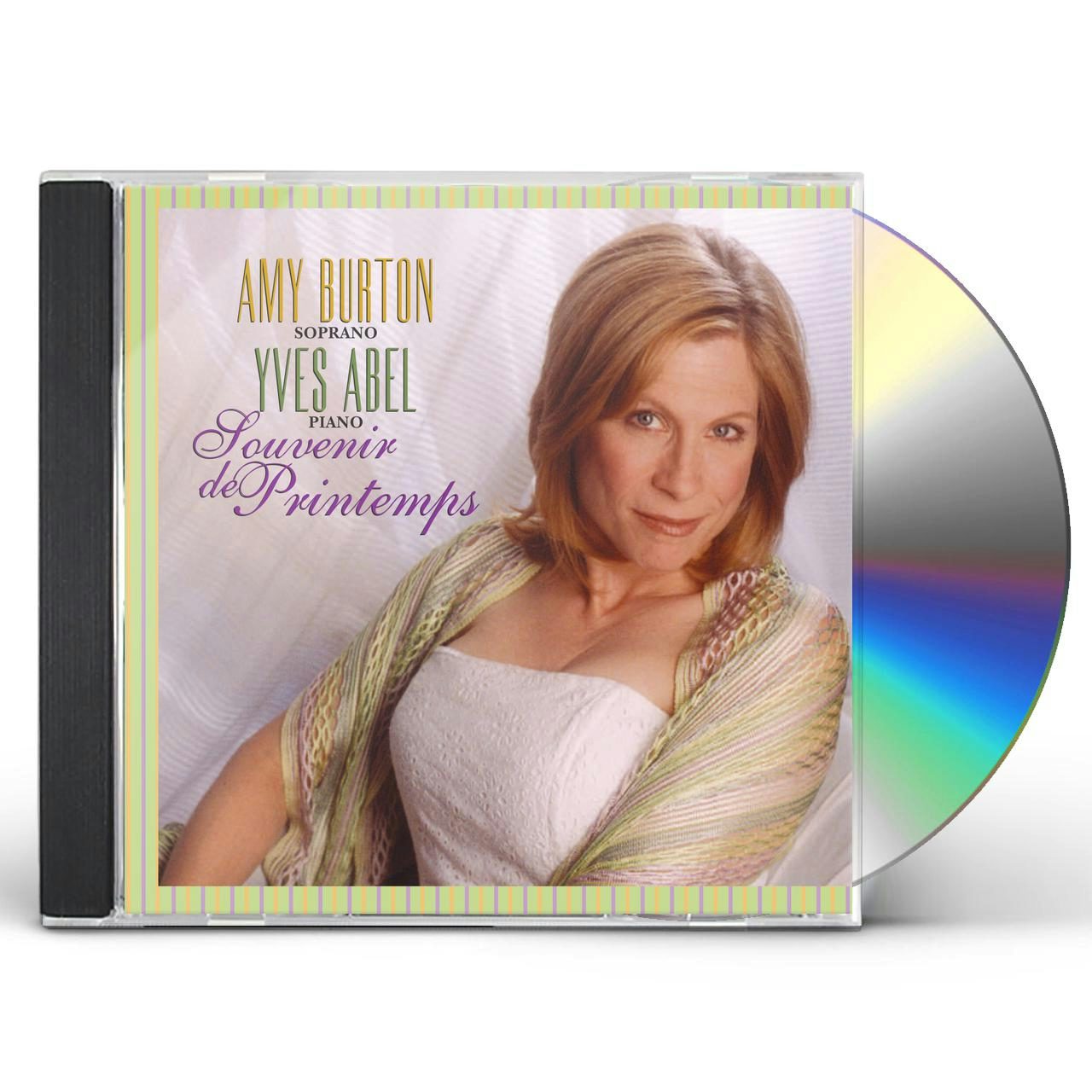 Amy Burton SOUVENIR DE PRINTEMPS CD