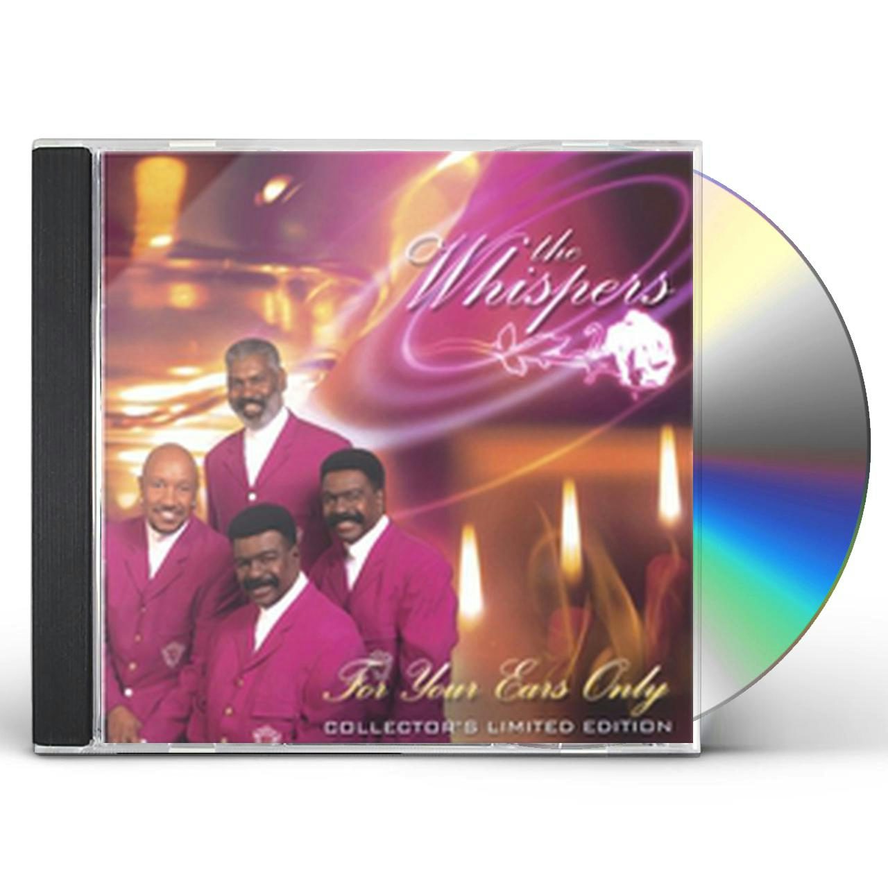 Whispers FOR YOUR EARS ONLY CD