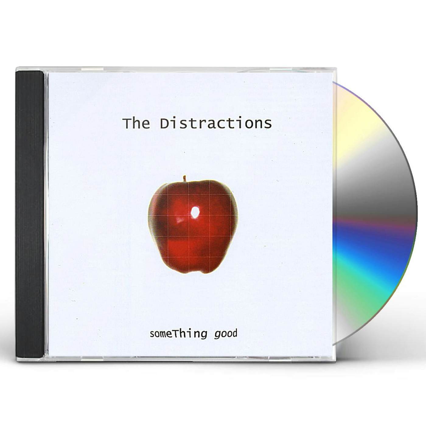 Distractions SOMETHING GOOD CD