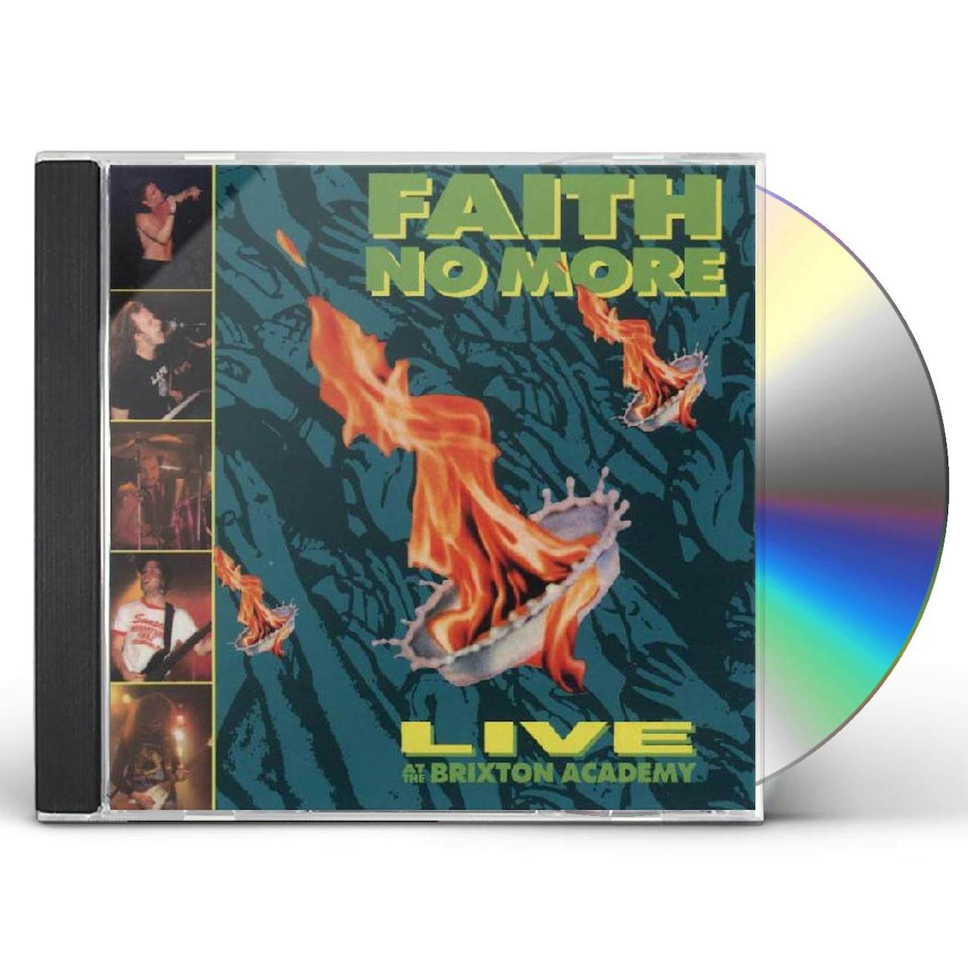 Faith No More LIVE AT THE BRIXTON ACADEMY CD