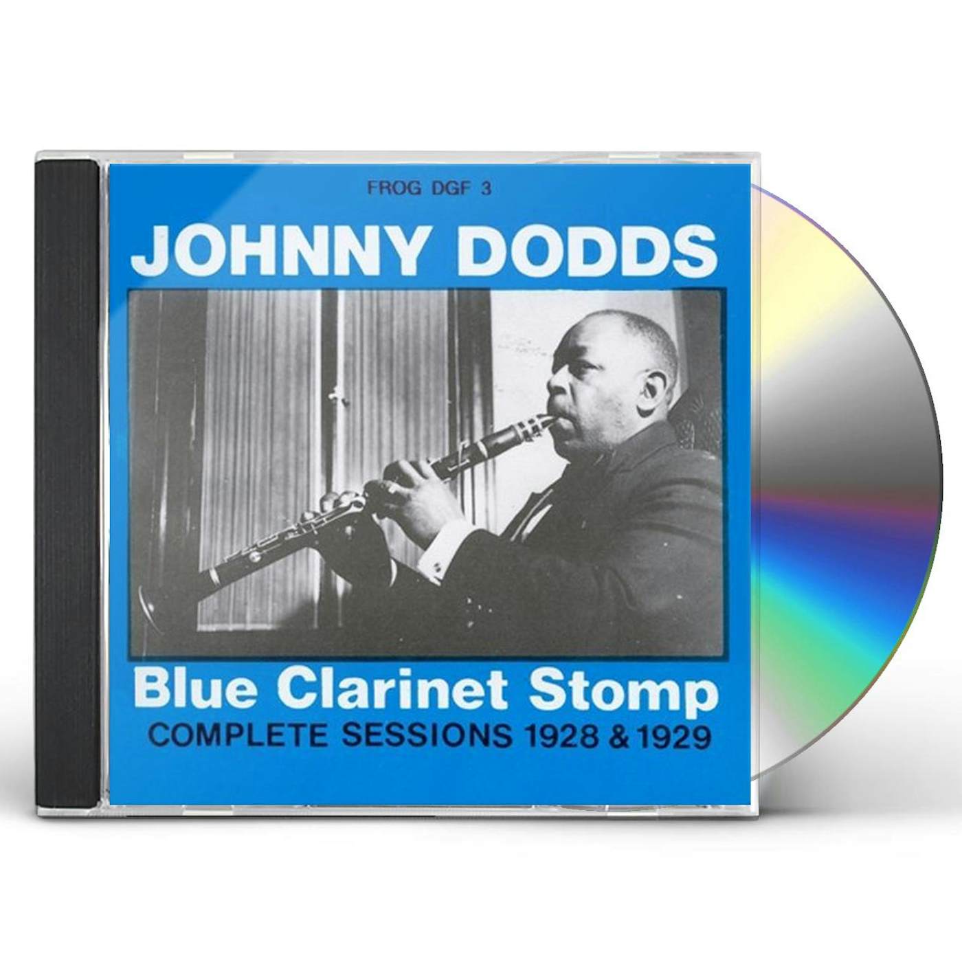 Johnny Dodds BLUE CLARINET STOMP CD