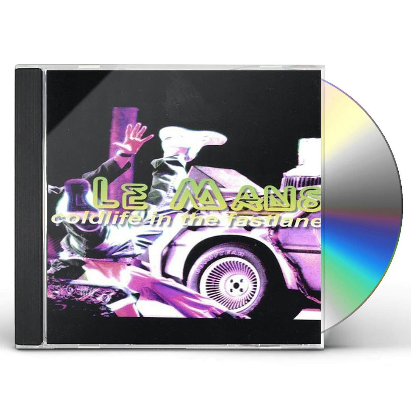 Le Mans COLDLIFE IN THE FASTLANE CD