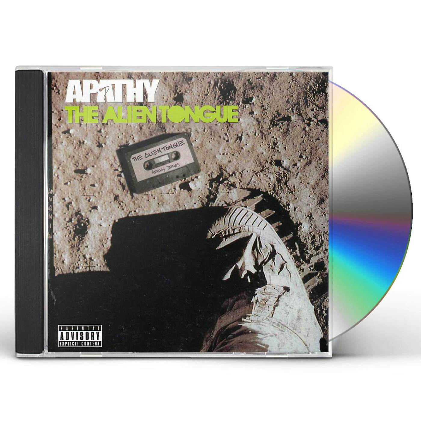 Apathy ALIEN TONGUE CD