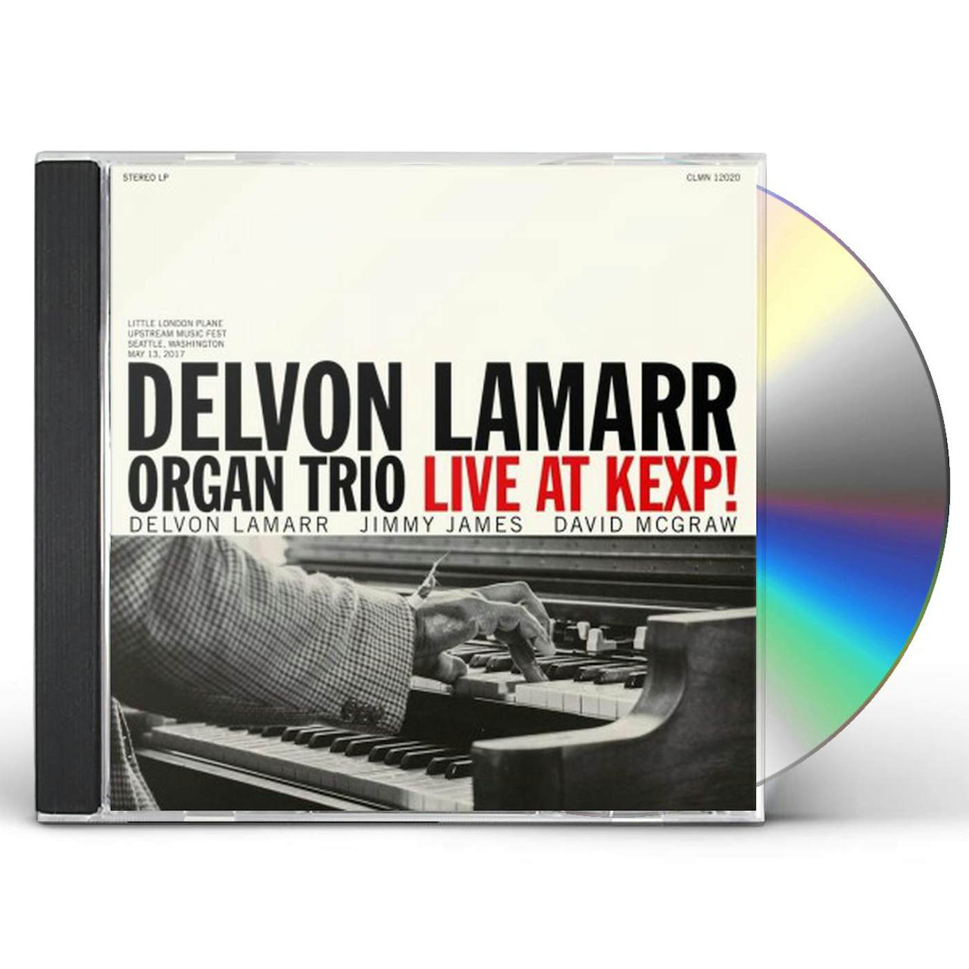 Delvon Lamarr Organ Trio LIVE AT KEXP CD