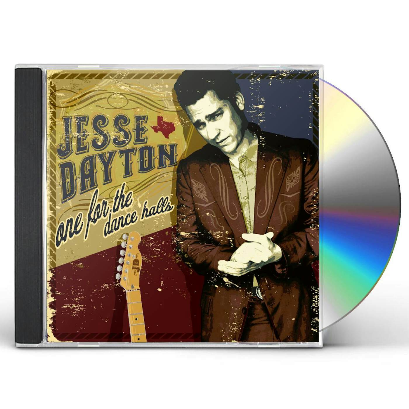 Jesse Dayton ONE FOR THE DANCE HALLS CD