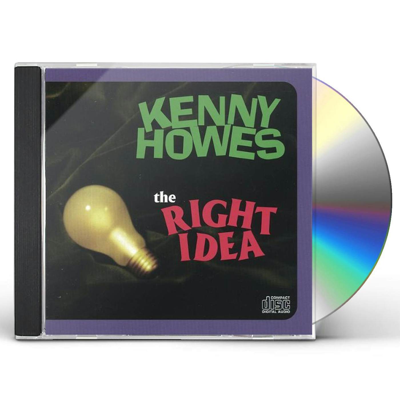 Kenny Howes RIGHT IDEA CD