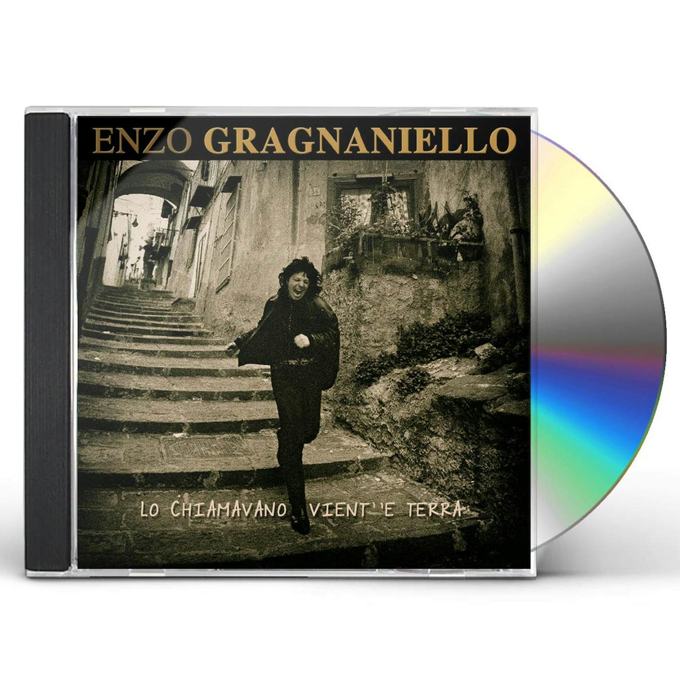 Enzo Gragnaniello LO CHIAMAVANO VIENT E TERRA CD
