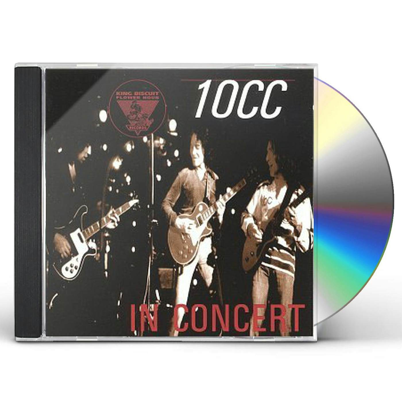 10cc KING BISCUIT FLOWER HOUR PRESENTS IN CONCERT CD