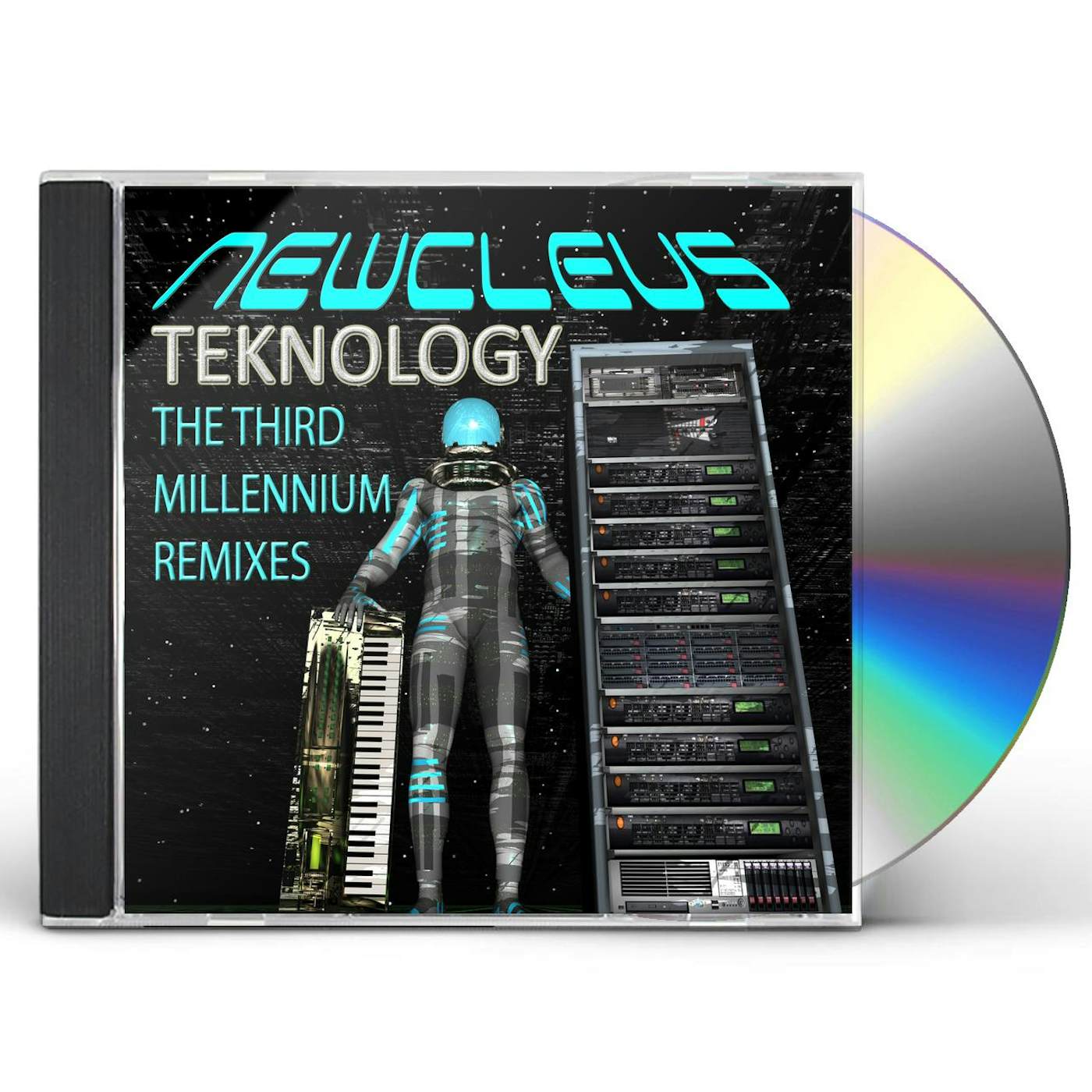 Newcleus TEKNOLOGY: THE THIRD MILLENNIUM REMIXES CD