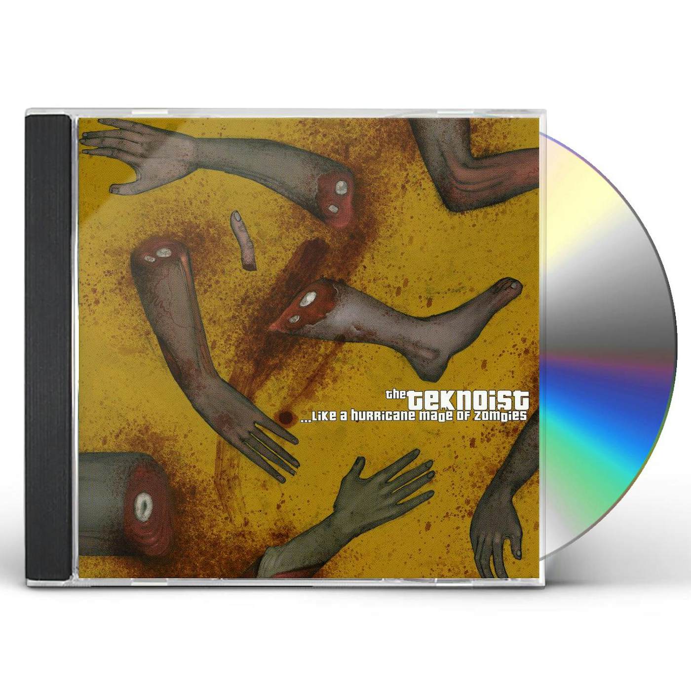 The Teknoist LIKE A HURRICANE MADE OF ZOMBIES CD