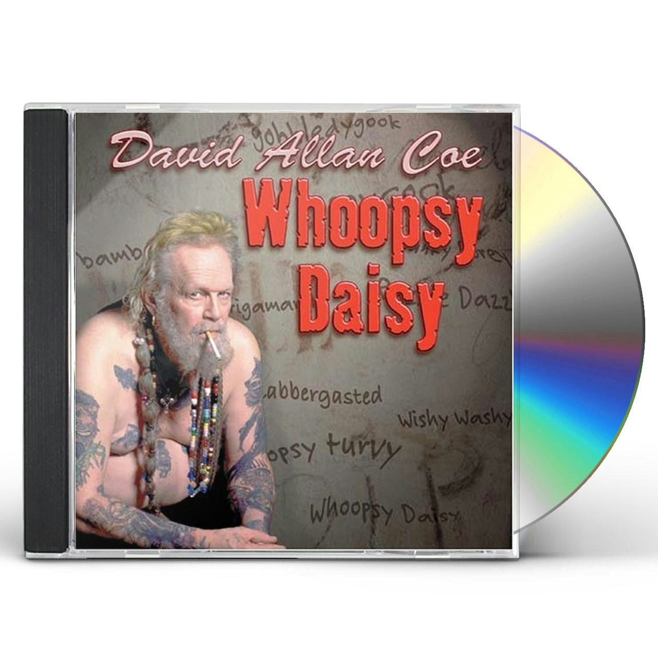 whoopsy daisy cd - David Allan Coe