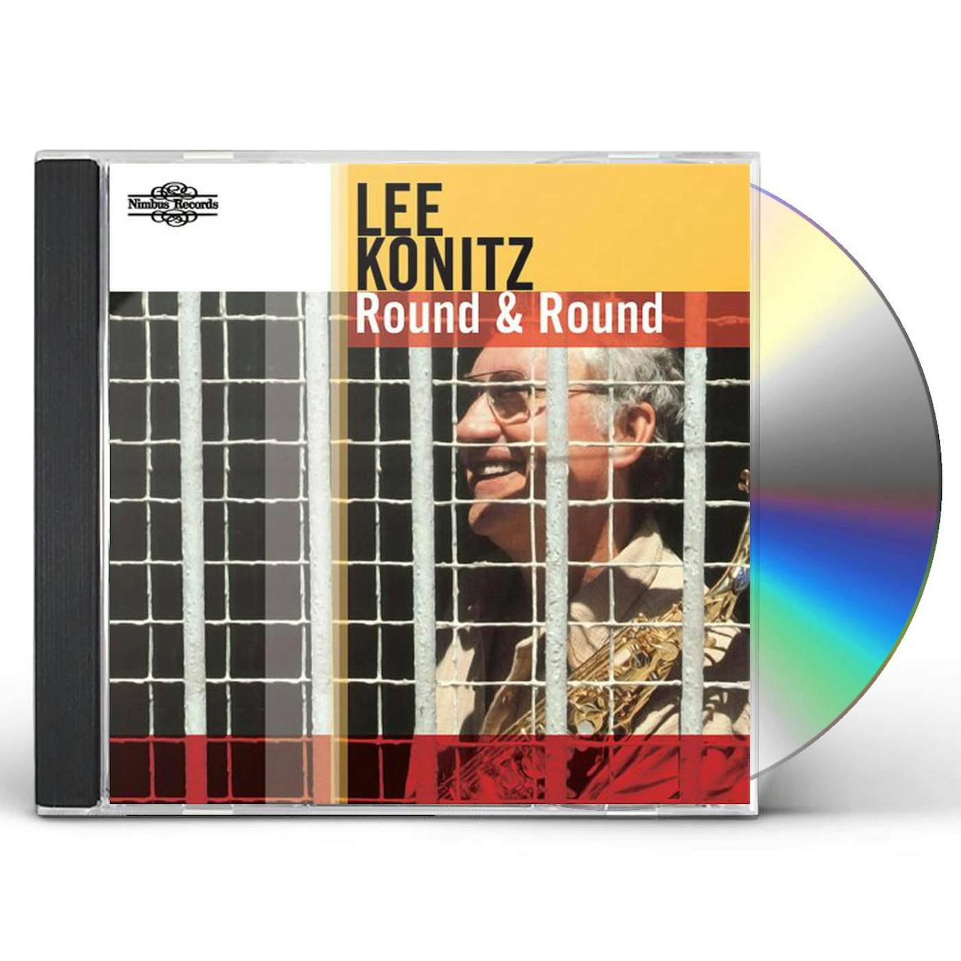 Lee Konitz ROUND & ROUND CD
