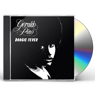 Geraldo Pino BOOGIE FEVER CD
