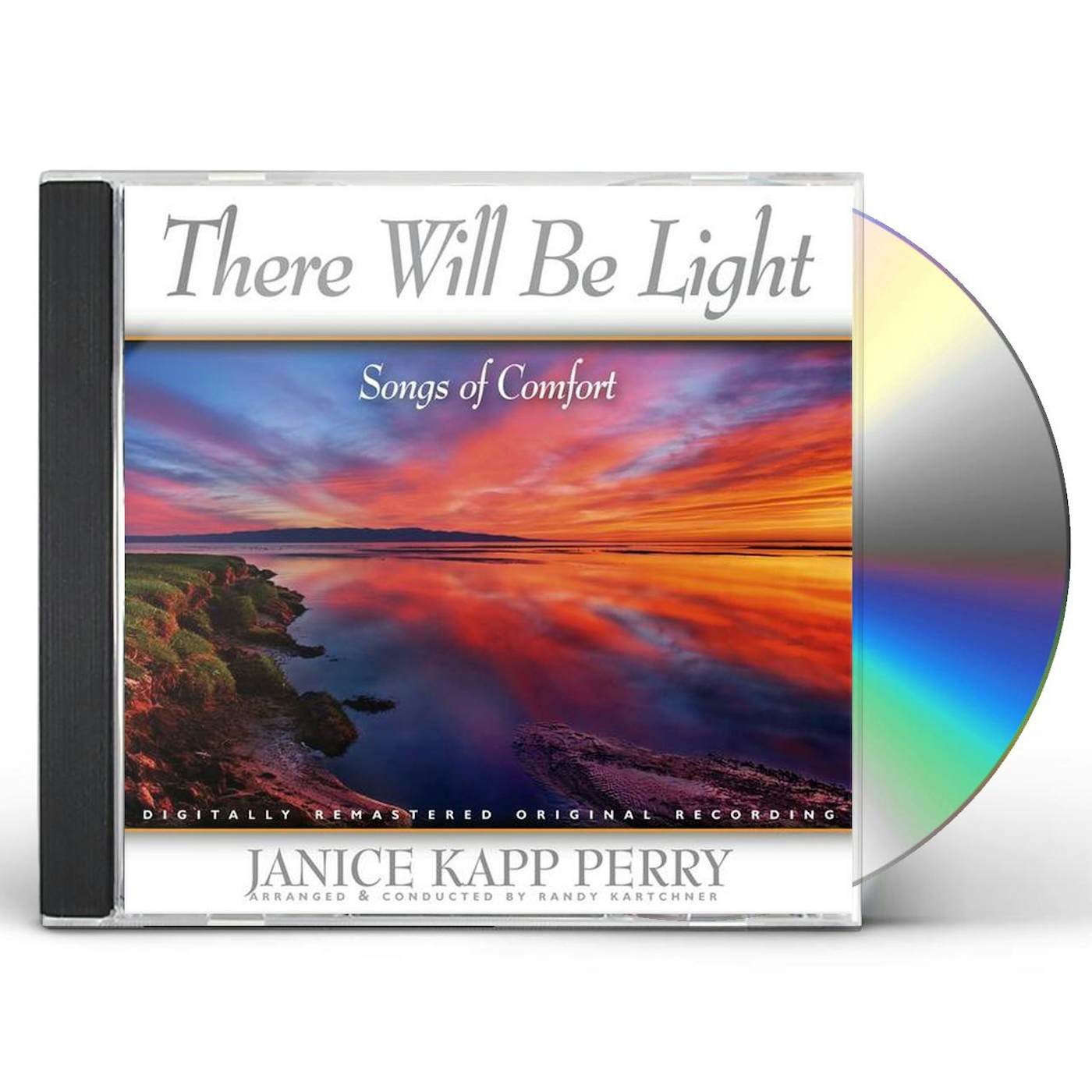 Janice Kapp Perry THERE WILL BE LIGHT CD