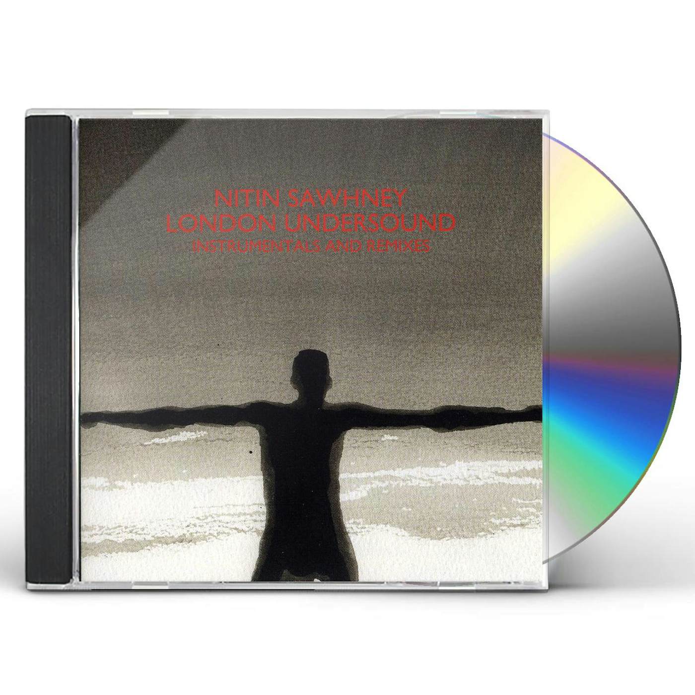 Nitin Sawhney LONDON UNDERGROUND-INSTRUMENTALS & REMIXES CD