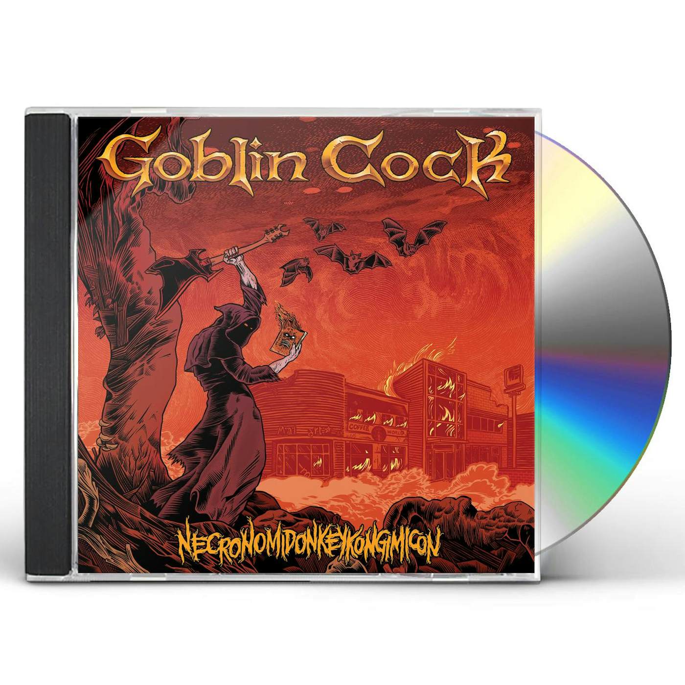 Goblin Cock NECRONOMIDONKEYKONGIMICON CD